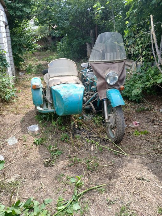 Продам мотоцикл Урал.