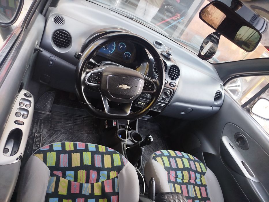 Matiz Best 2009 bez rasxod 100% tayin mashin, krasi radnoy mag'lumat.