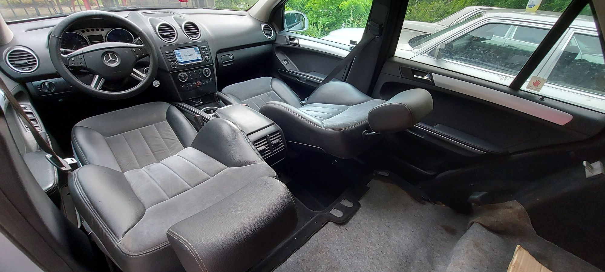 Mercedes ML 320Cdi // 4Matic/224Cp // Autoutilitar // Bi-Xenon // 2007