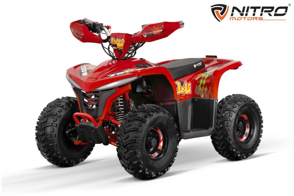 ATV Nitro Eco Balu 1600Wp 48V 20Ah cu roti 7 inch si diferential