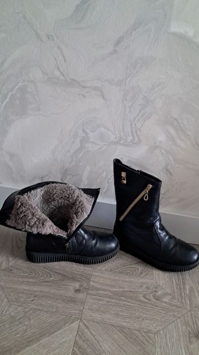 Детска обувь Натуралка Зима