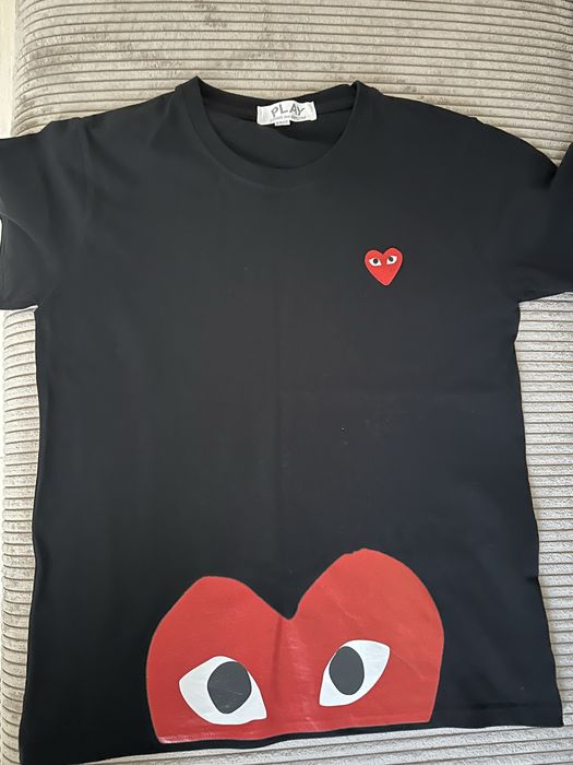 Papuci si tricou CDG