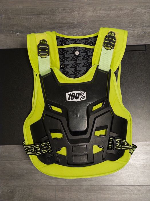 Armura protectie downhill/motocross Axo neon/black, marime S/M