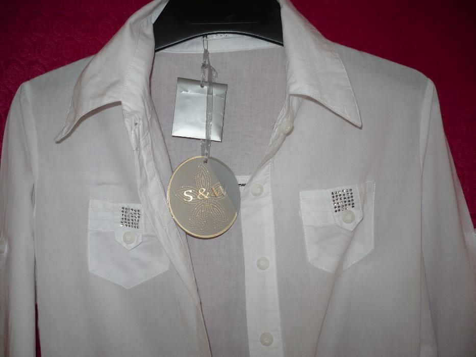 Дамска риза,Черен топ,боди,клин+подарък