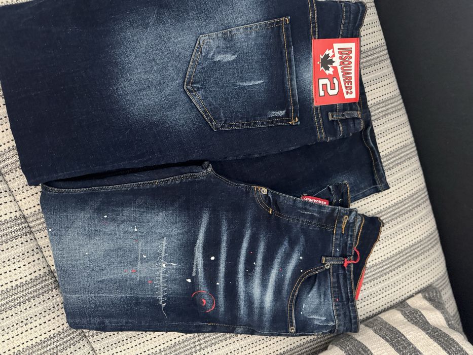 Blugi Dsquared2 premium M/L