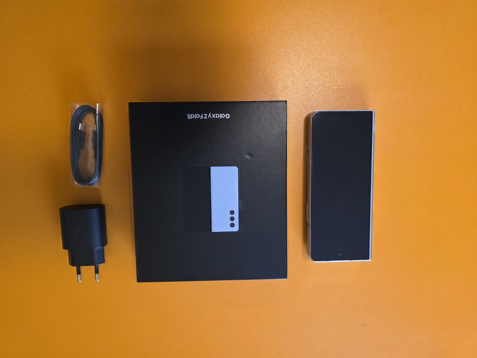 Samsung Z Fold5 512gb 12gb Ice Blue impecabil factura garantie bonus