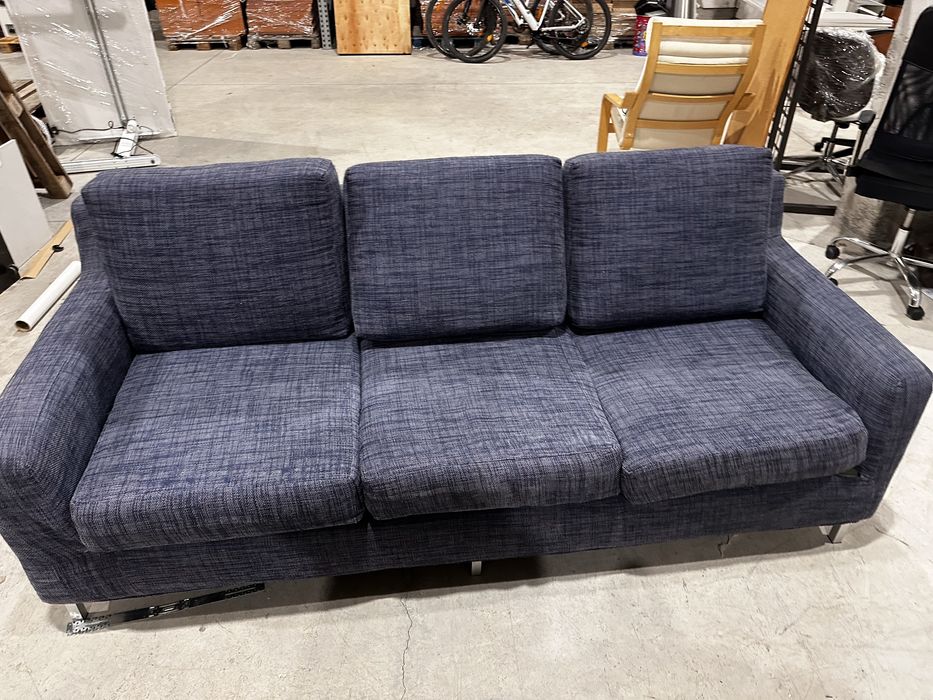 Триместен и два броя двуместни дивани със сваляеми калъфи