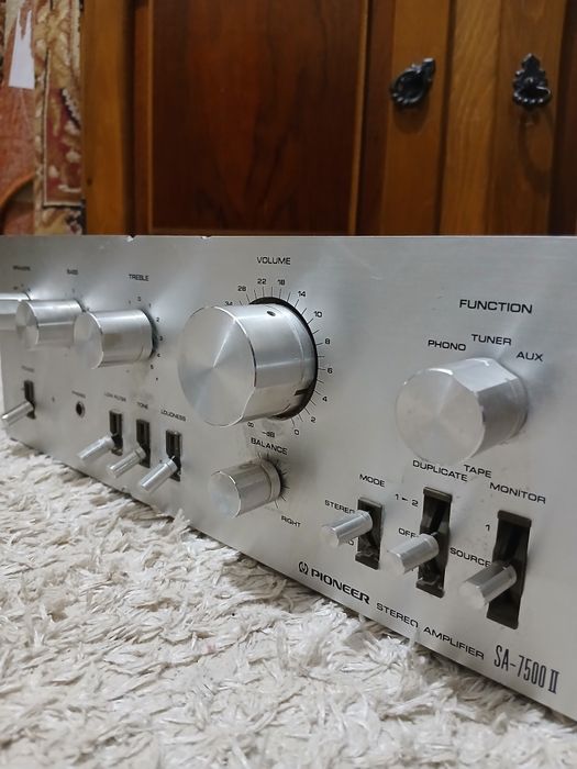 Amplificator Vintage Pioneer SA-7500II