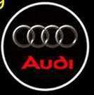 Set 2 Leduri usa proiector Logo Audi A3/A4/A5/A6/A7/A8/Q3/Q5/Q7