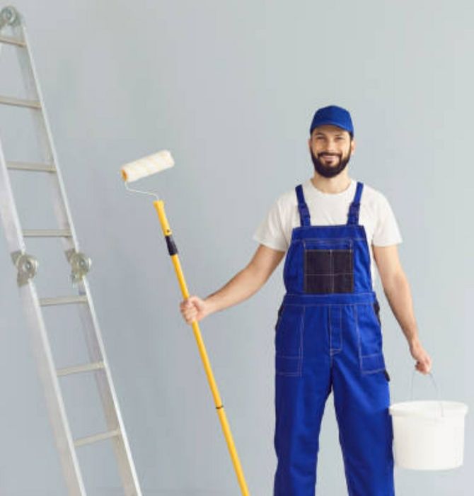 Zugrav Serios București. Zugravit alb sau culoare, reparatii pereți,