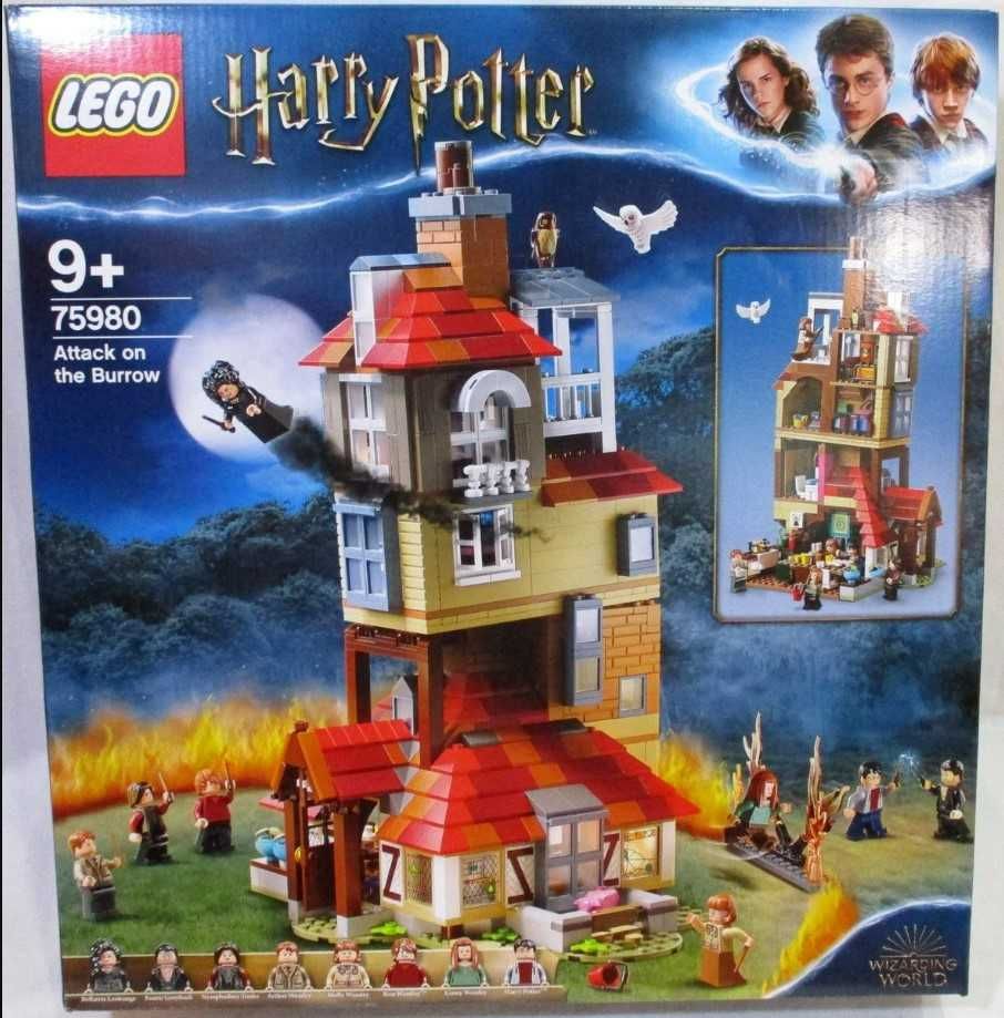 LEGO Harry Potter Attack on the Burrow - 75980 - SIGILAT