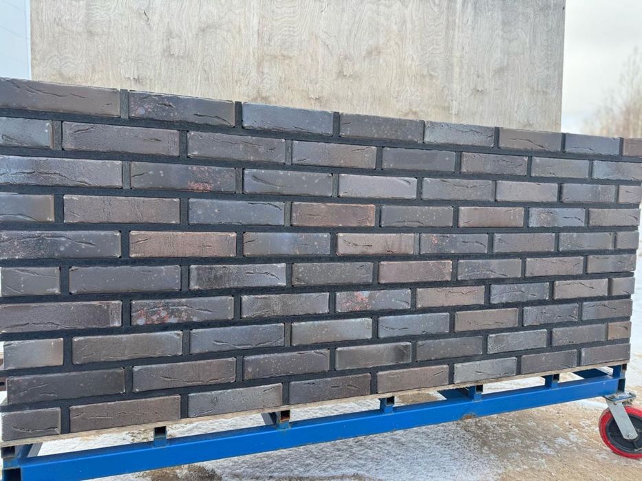 Кирпич облицовочный Таймыр микс 1нф