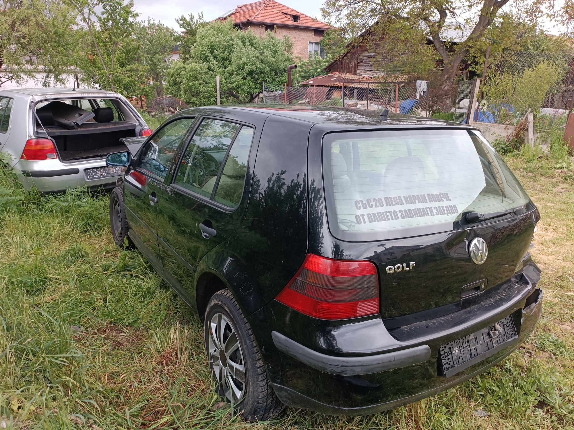 Vw Golf 4 1.4 75 к.с НА ЧАСТИ