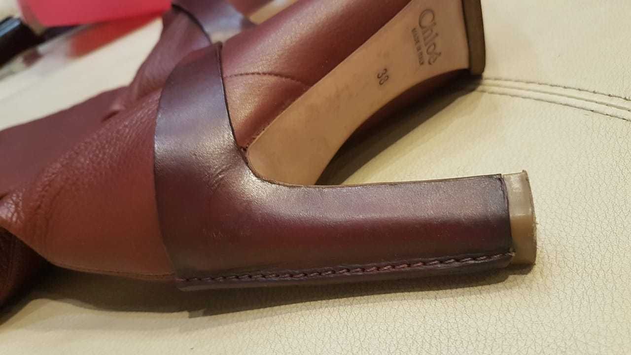Сапоги Chloé 38 р-р