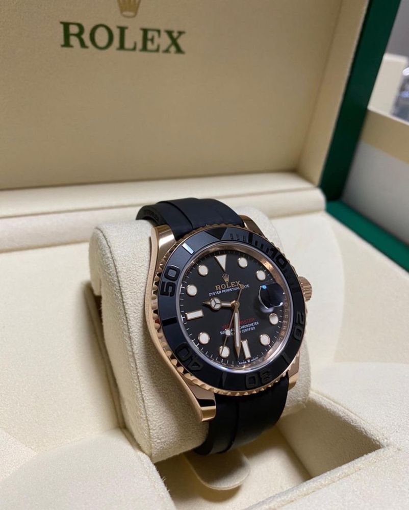 Rolex yacht - master 40 mm rubber