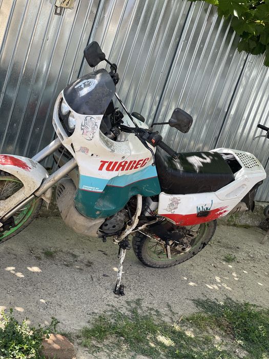 Vând cross aprilia tuareg 125 / 6 trepte