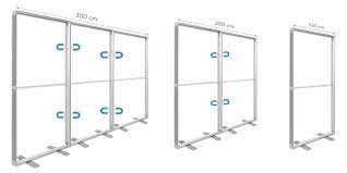 Ledbox textil caseta 200x100 cm