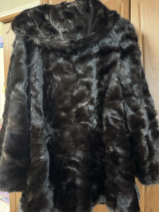 Норковая шуба в хорошем качестве