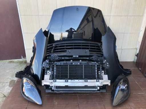 Porsche Cayenne 9Y capota aripa bara far full led matrix trager