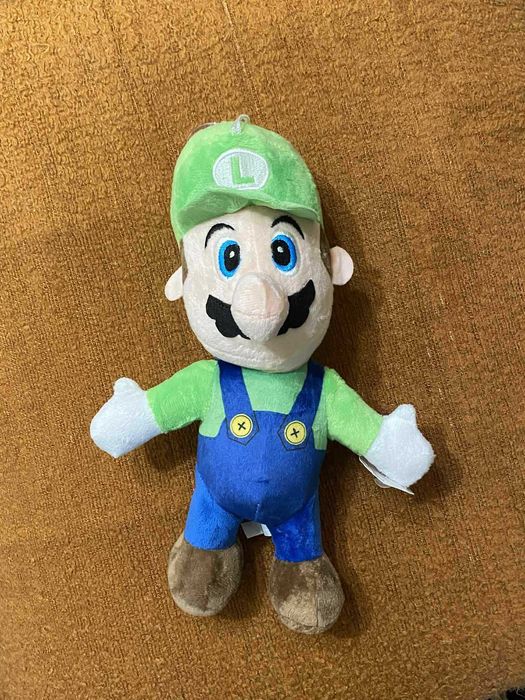 Luigi Plushie/Плюшен Луиджи