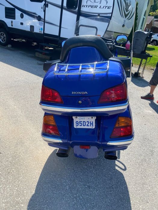 2001 Honda Goldwing 1800 ABS
