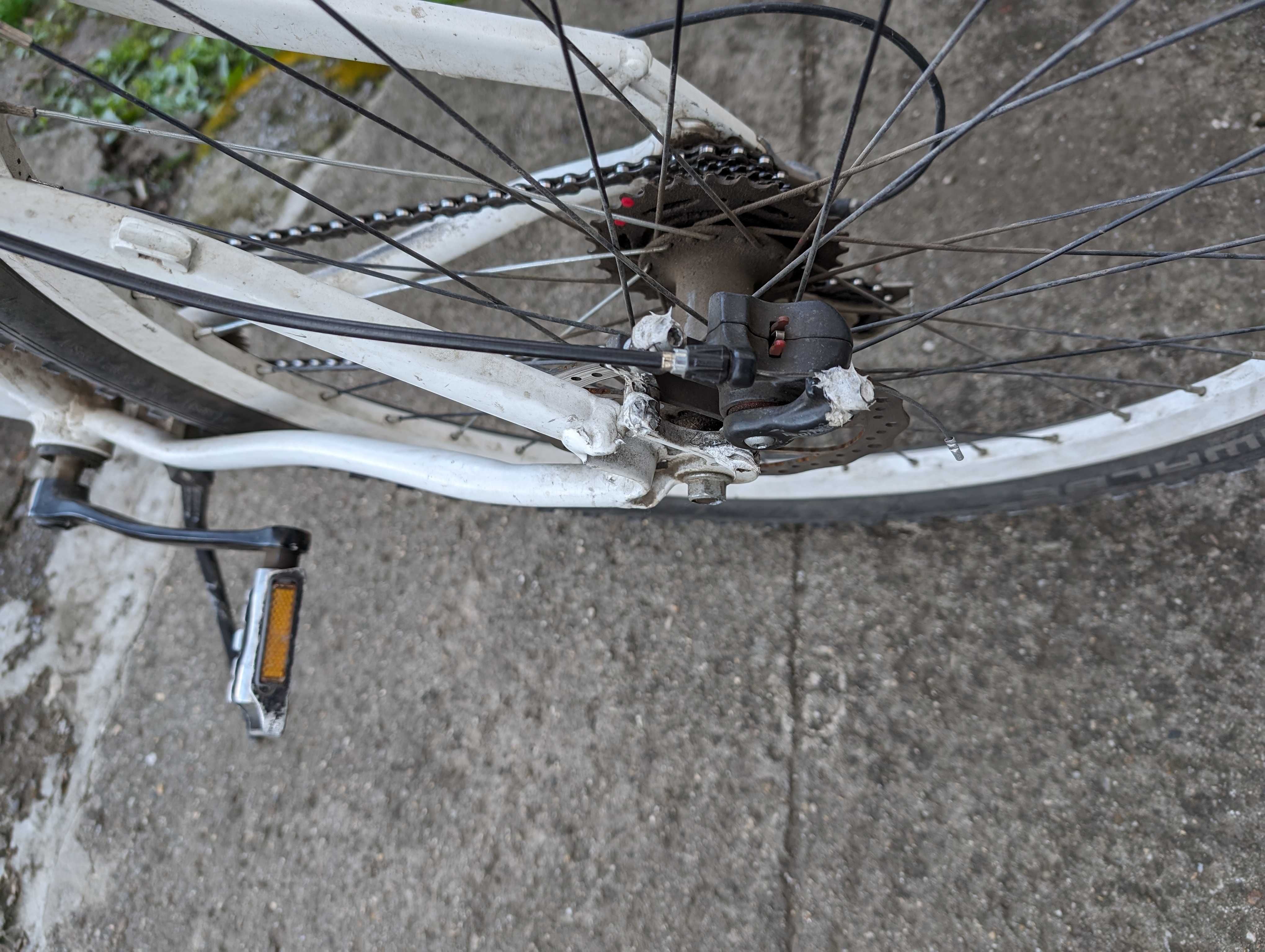 Велосипед DRAG 26 инча алуминиев - стегнат перфектен готов за каране