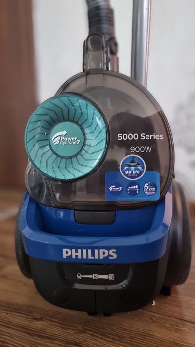 Aspirator fara sac Philips PowerPro Active, 650 W