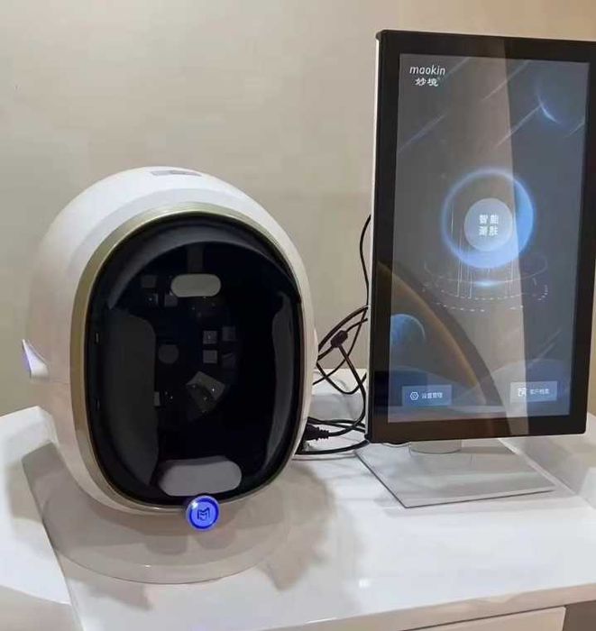 AI Професионален лицев AI 3D детектор за кожа