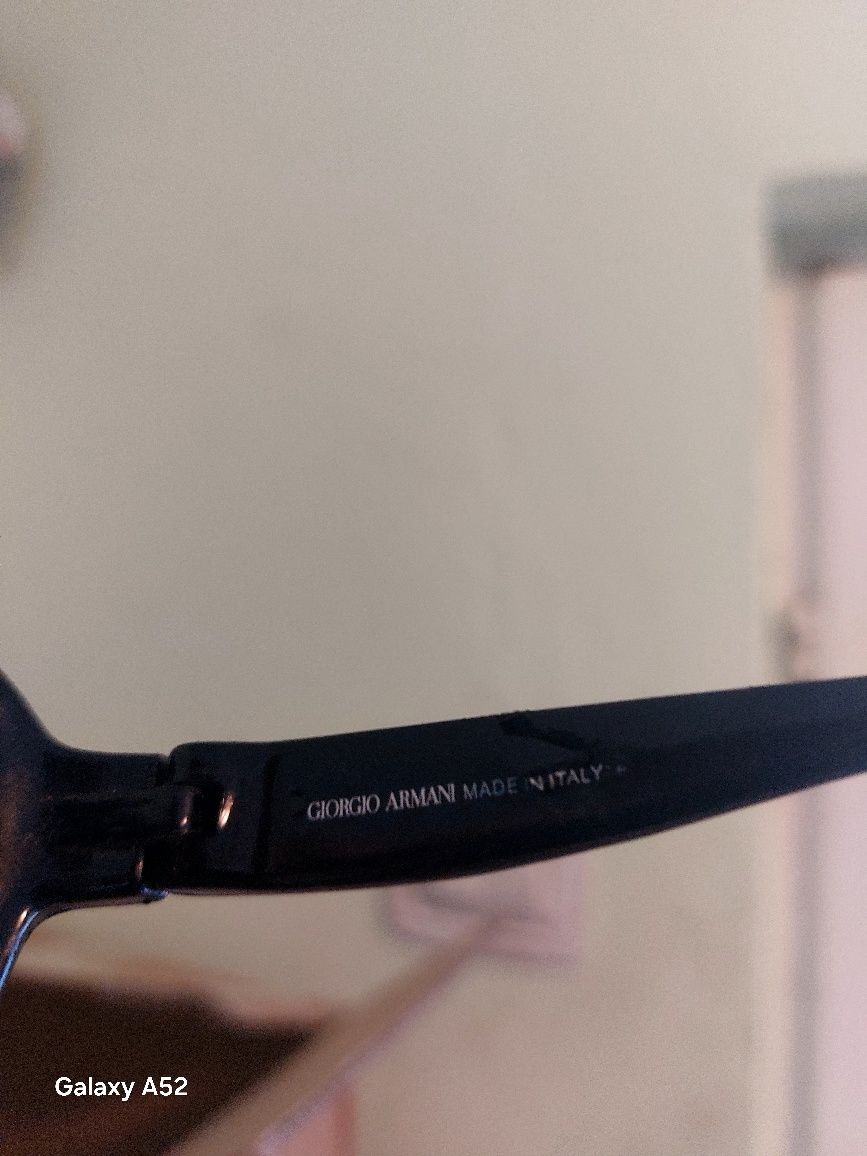 Ochelari de soare Giorgio Armani
