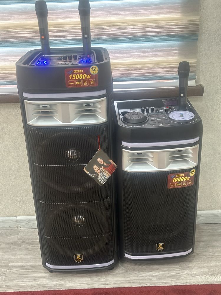 Usinitel Kalonka Arenda Калонка Аренда Prokat Usinitel Mikrafon,15000W