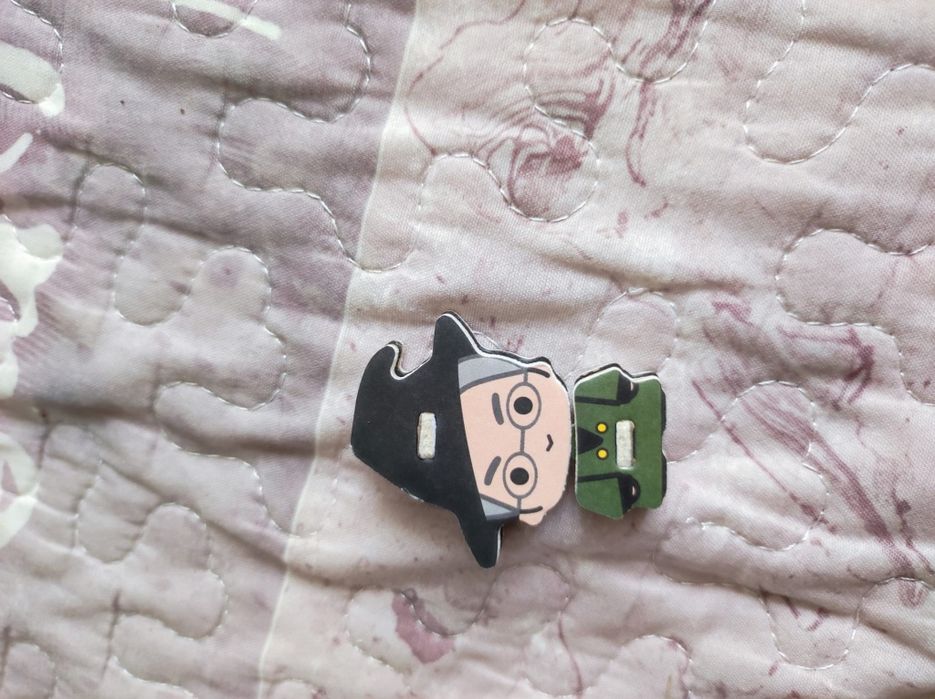 Mini figurine Harry Potter