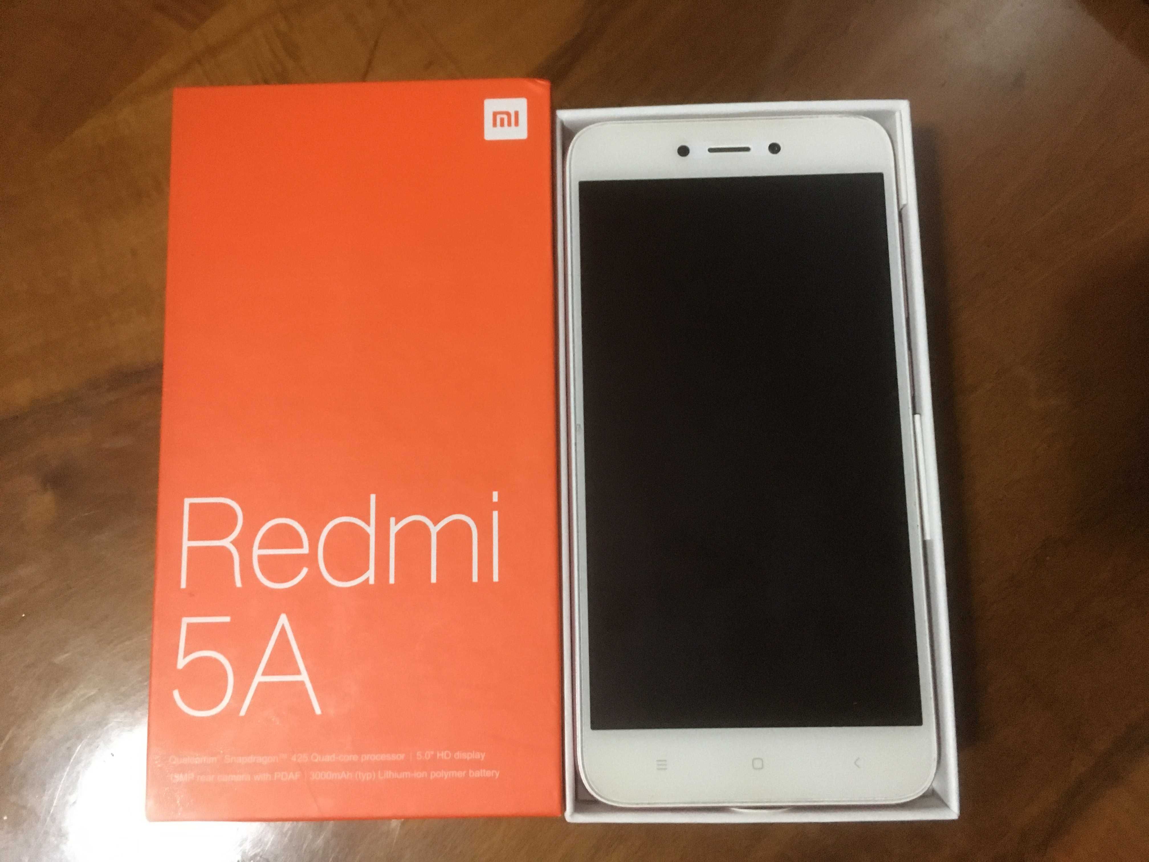 Xiaomi Redmi 5A 16Gb + flash 64Gb