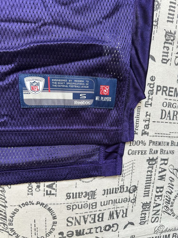 Reebok NFL Baltimore Ravens #20 Reed original jersey блуза.S