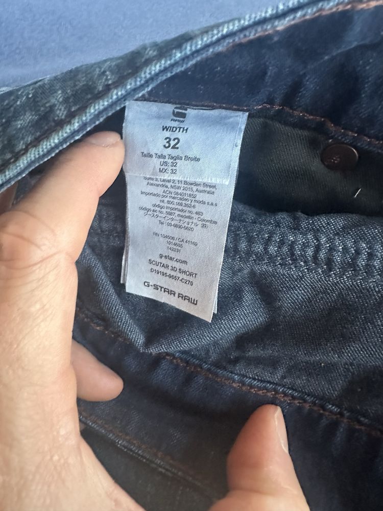 3/4 Дънкови шорти G-Star RAW