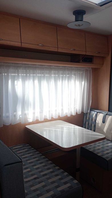 Rulota Burstner 2004 -inmatriculata