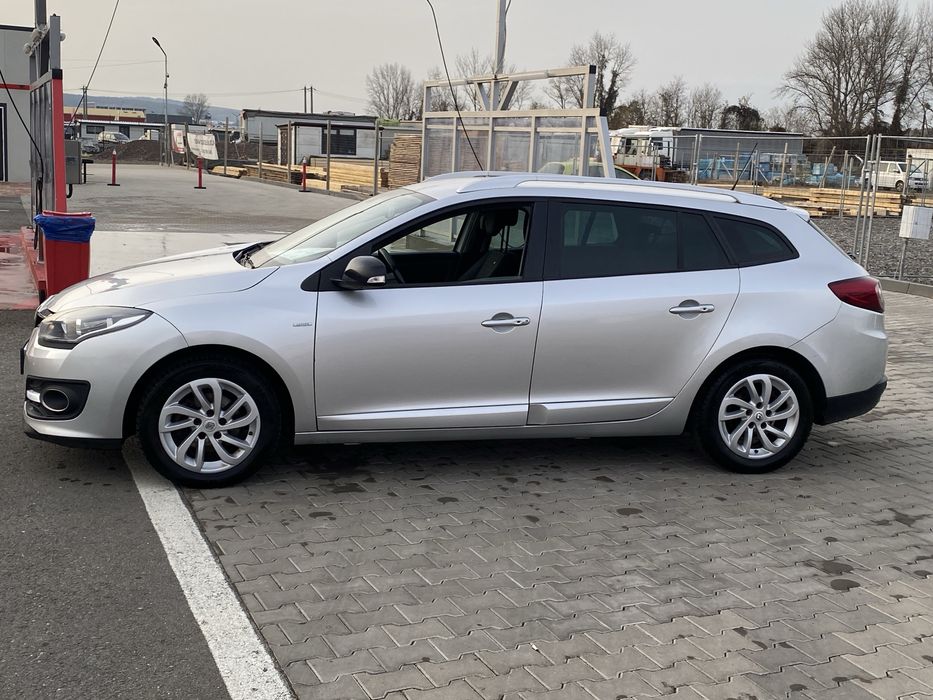 Renault megane 1,5 dci Automat cu Garantie