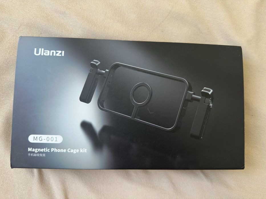 Кейдж магсейф Ulanzi MG-001 Magnetic smartphone cage / video rig
