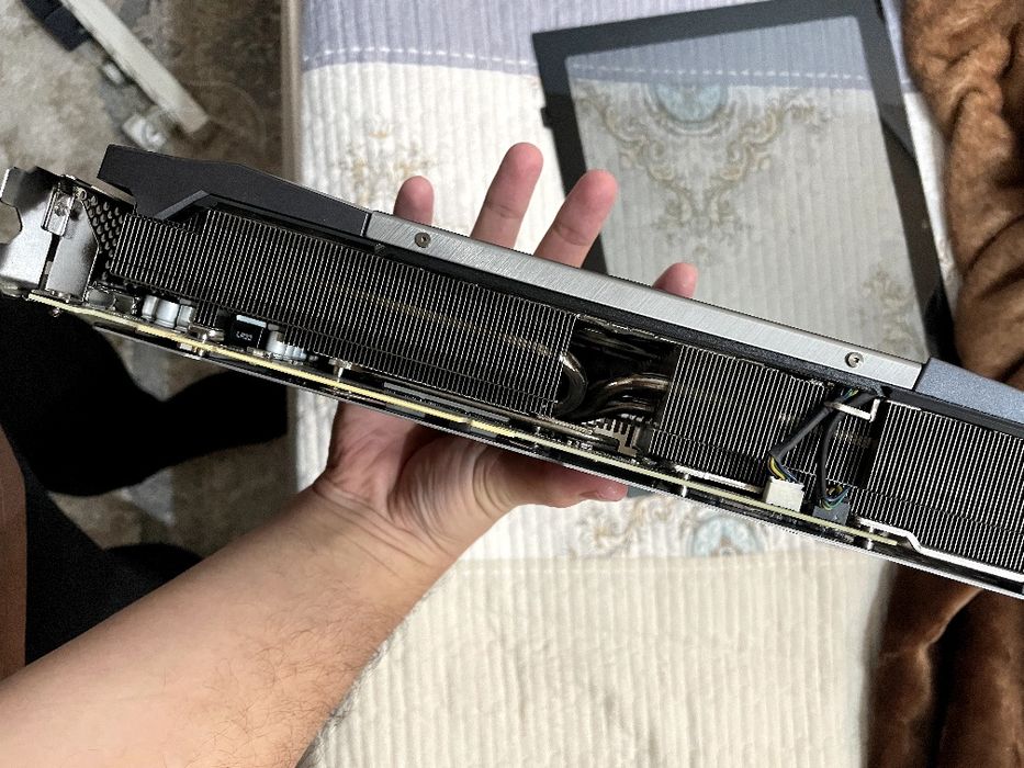 RTX 3070TI Gaming Trio SUPRIM X yengiI