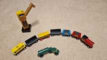 Set Thomas & friends de lemn