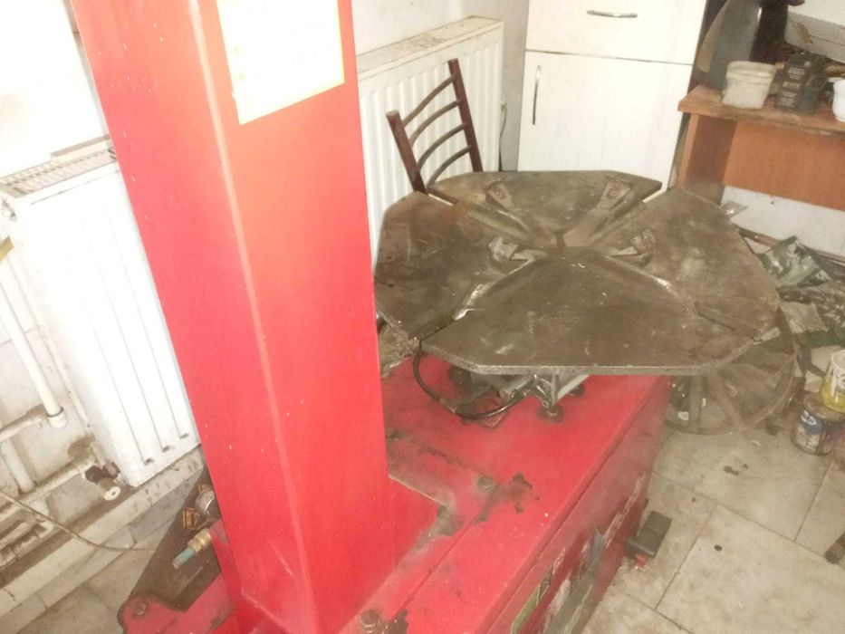 Pachet utilaje vulcanizare