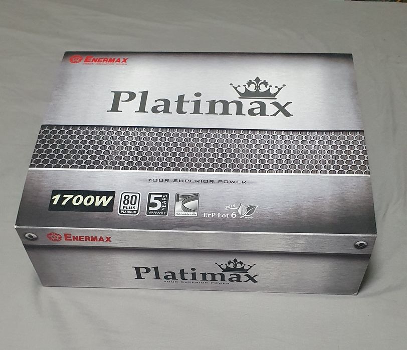 Sursă PC Enermax Platimax , Modulară, 80+ Platinum, 1700W, PFC activ
