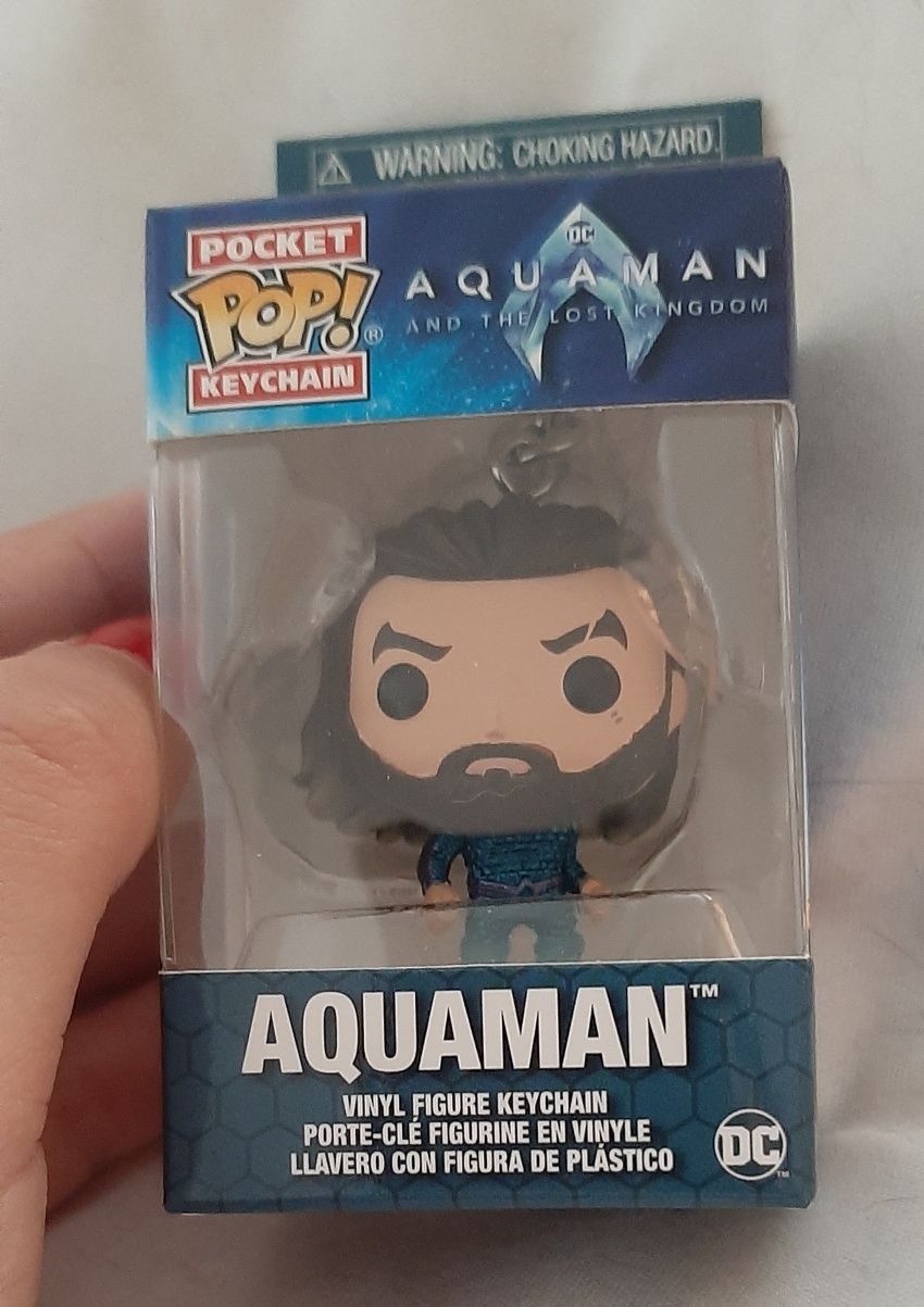 Funko Pop! Keychain Aquaman DC