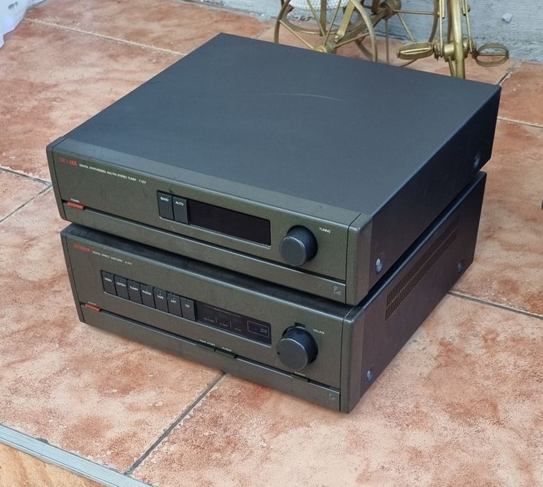 Luxman A-007/T-007 (amp cu DAC incorporat)