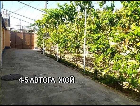 Ховли Сотилади 4 хона 6.45 сотик Тайер уй  Ботаника Ешлик м. Кибрай рн