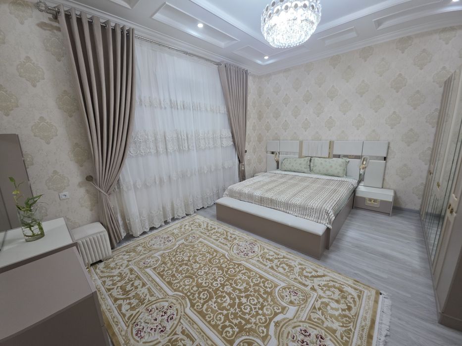 Сдаётся меблированный коттедж в Сергели, Ханабад. Метро и рынок рядом