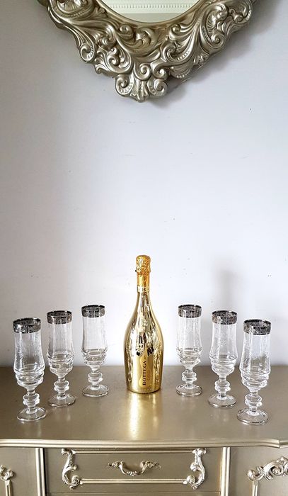 Set pahare Murano Medici Italia