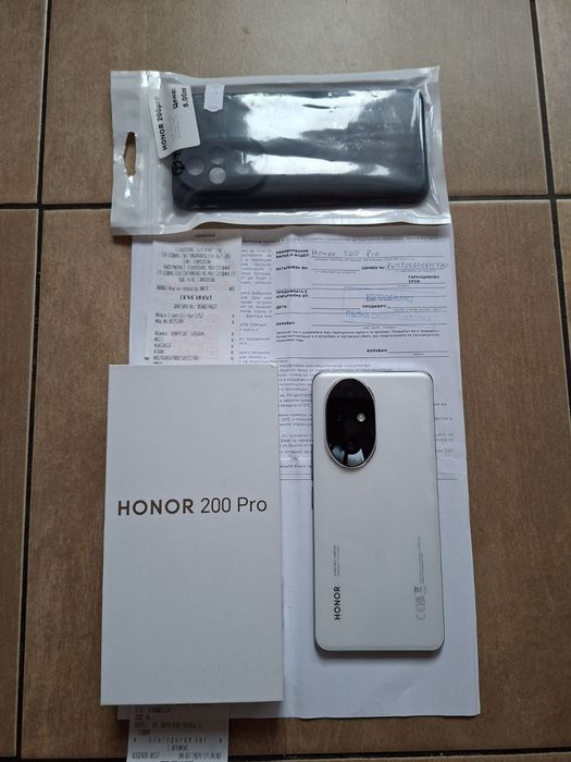 Honor 200 Pro 12/512 Гаранция