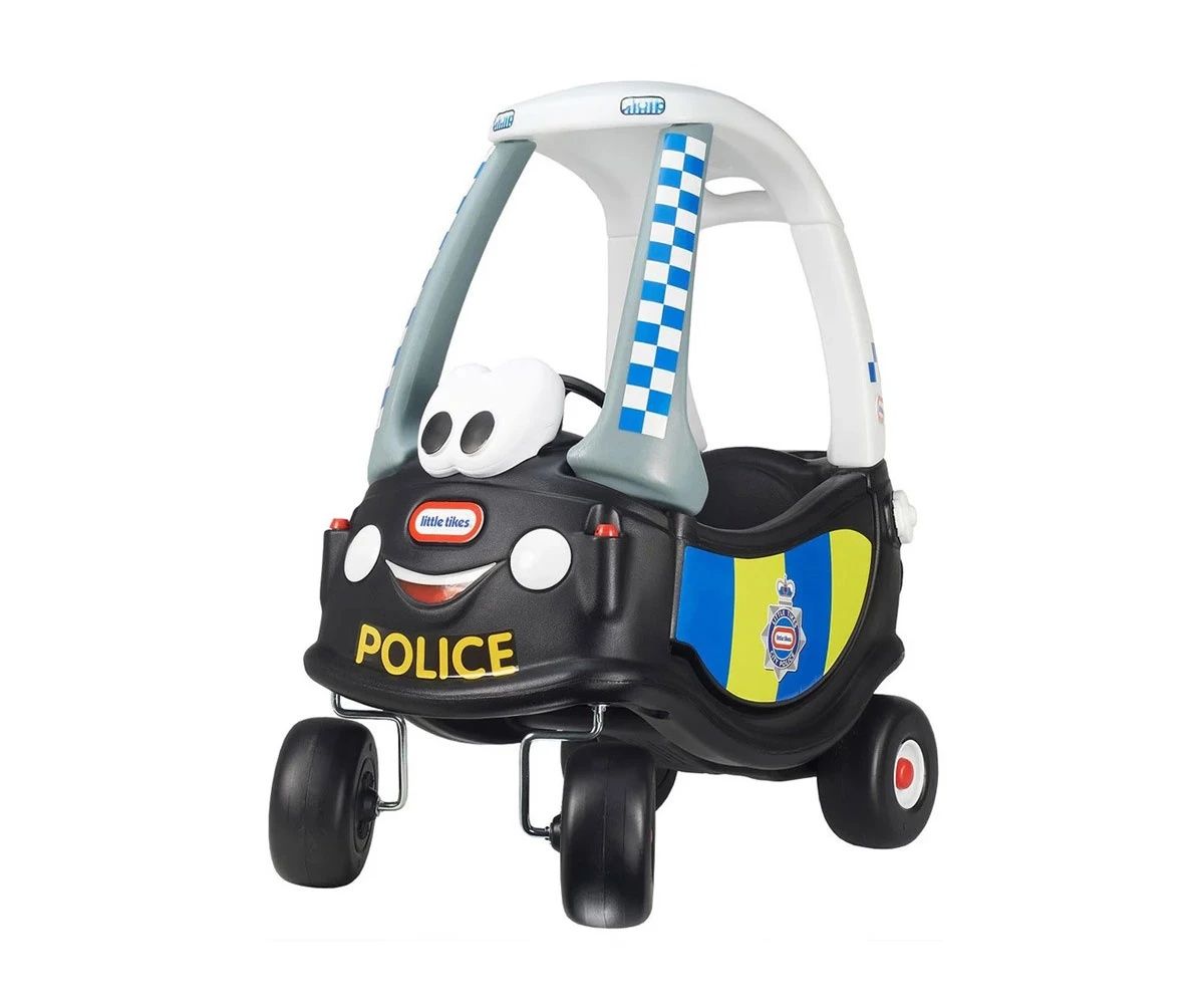 Детска кола за бутане Little Tikes, Полиция