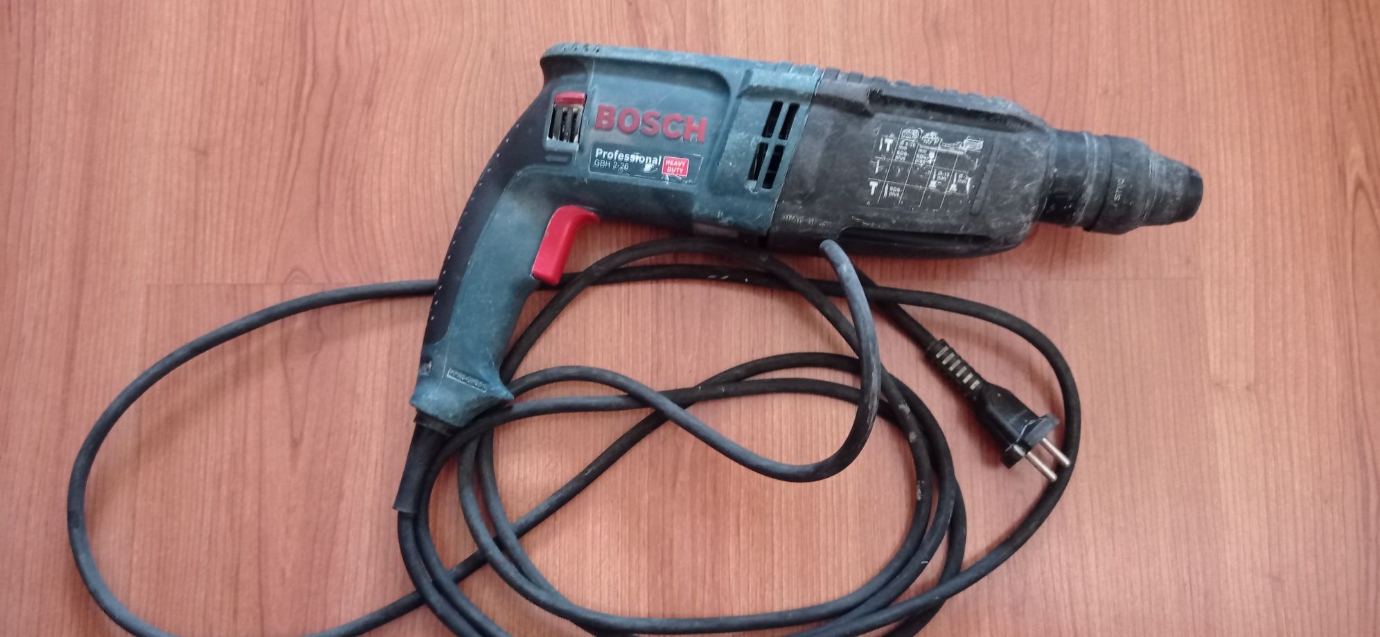 Ciocan rotopercutor Bosch Professional SDS Plus GBH 2-26 (830 W, forță