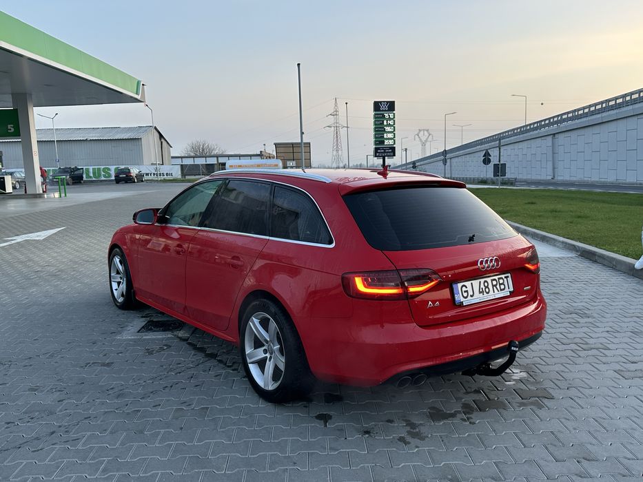 Audi a4 facelift euro 6